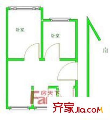 新幸福小區(qū) 戶型圖