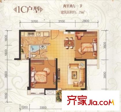 新幸福小區(qū) 戶型圖