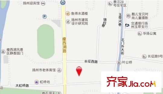 玉帶河新村交通圖 