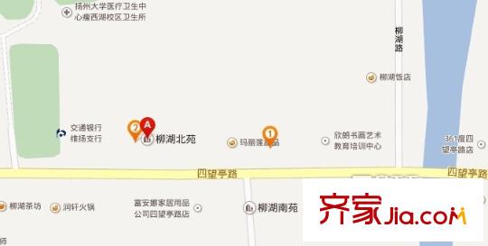 柳湖北苑交通圖QQ圖片20140312110733