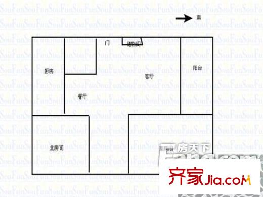 鳳凰新村戶型圖251115846 