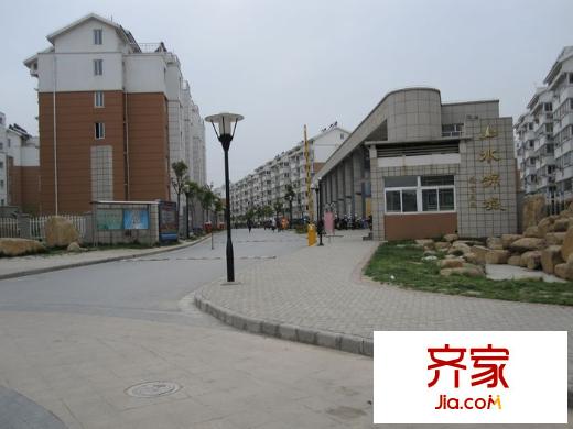 山水錦城外景圖外景1