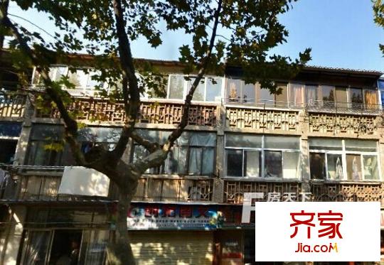 梅嶺新村外景圖 