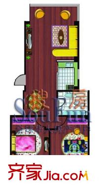 玫瑰香榭戶型圖戶型圖 