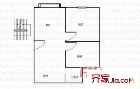 楊莊街坊 戶型圖