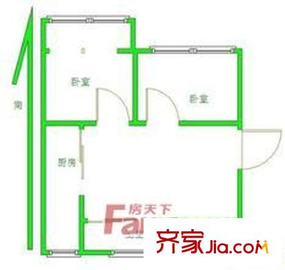 楊莊街坊 戶型圖