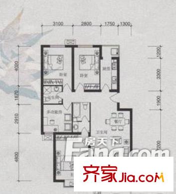 楓林小區(qū) 戶型圖
