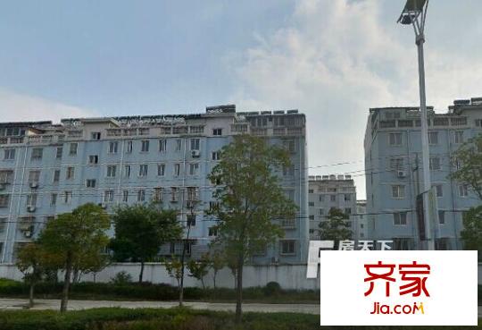 楓林小區(qū)外景圖 