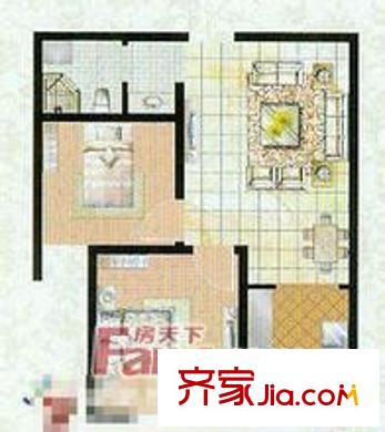 瘦西湖新苑戶型圖u=1171082619 