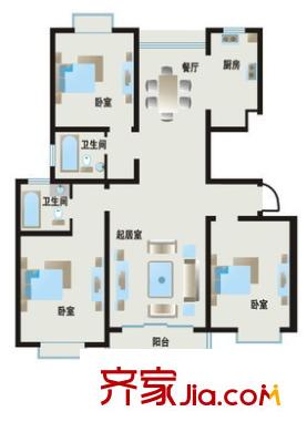 御河苑戶型圖御戶14 