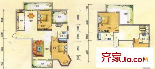 興揚(yáng)苑 戶(hù)型圖
