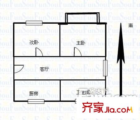 興揚(yáng)苑 戶(hù)型圖