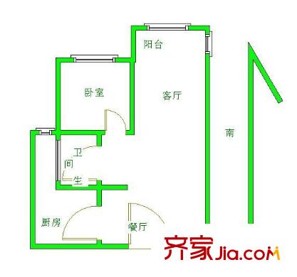 興揚(yáng)苑 戶型圖