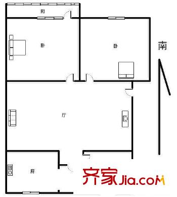 興揚(yáng)苑 戶(hù)型圖