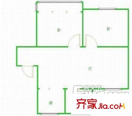 荷南苑戶(hù)型圖405216766700 