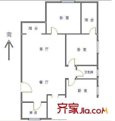 新幸福小區(qū) 戶型圖