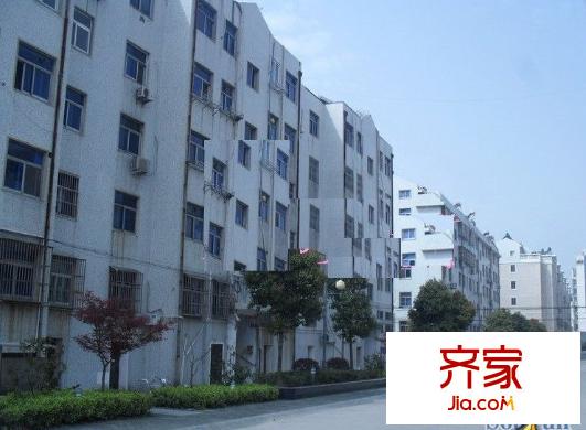 新幸福小區(qū)外景圖 