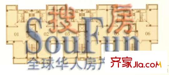 樹宏西城上筑戶型圖戶型圖 3室