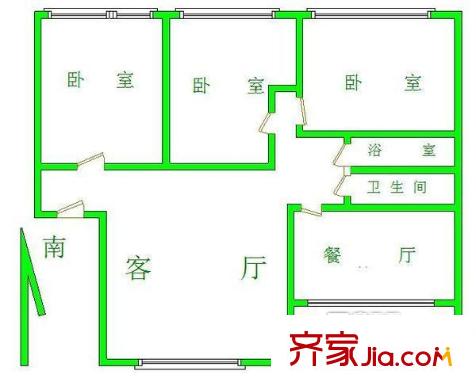 新幸福小區(qū) 戶型圖
