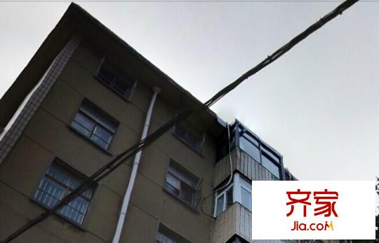 玉帶河新村外景圖 