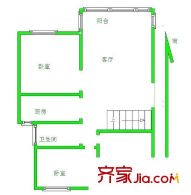 新桂香苑 戶型圖