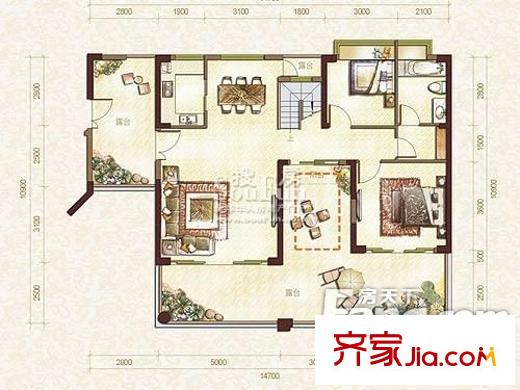 石油山莊戶型圖1414150598&fm=21&gp=0 