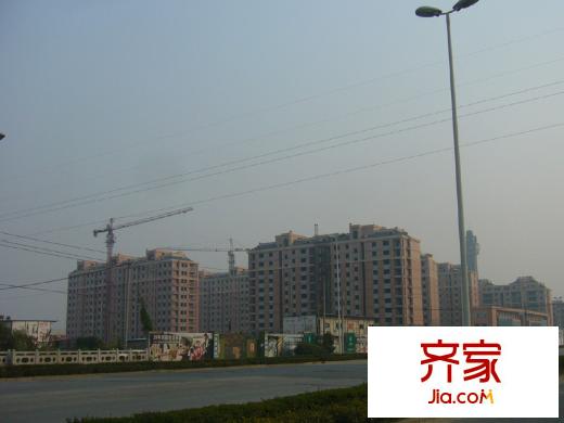 潤和御景城北立面實景2010-11-03