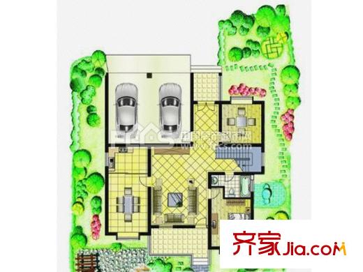 瘦西湖景苑 戶型圖