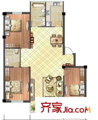 鳳凰新村戶型圖403922615500 