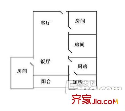 鳳凰新村戶型圖402551301800 