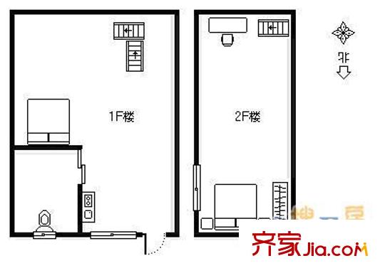 鳳凰新村戶型圖401731076800 