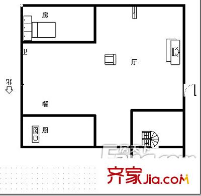 山水錦城 戶型圖
