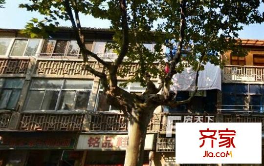 梅嶺新村外景圖 