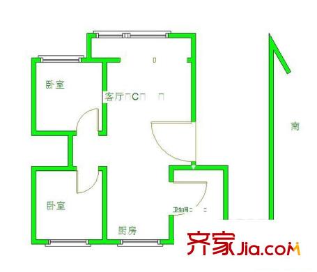 楊莊街坊 戶型圖