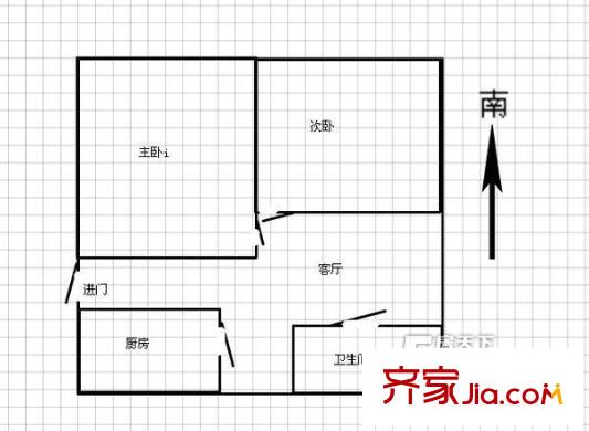 楊莊街坊 戶型圖