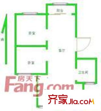 楊莊街坊 戶型圖