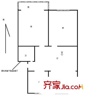 友誼新村 戶(hù)型圖