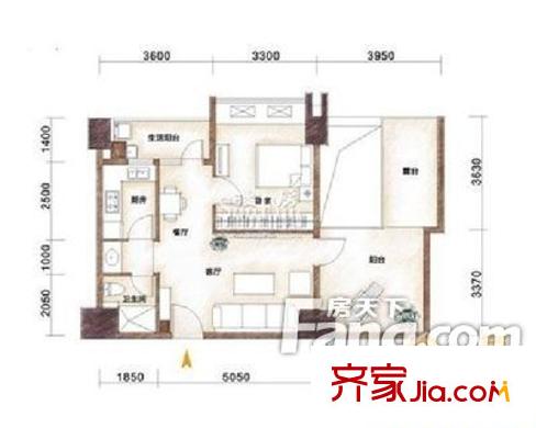 花樣年華戶型圖401586175400 