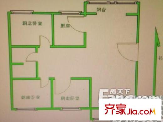 新港名城花園戶(hù)型圖95915943 
