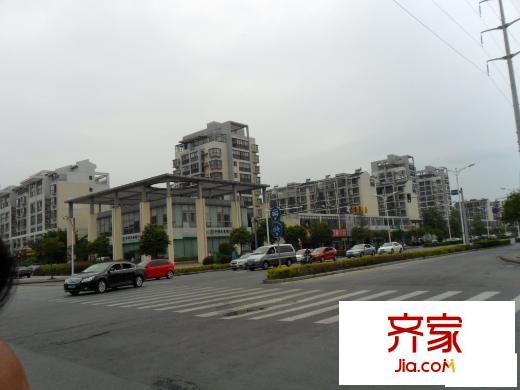 新港名城花園外景圖 