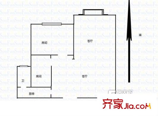 新港名城花園戶型圖401073830200 