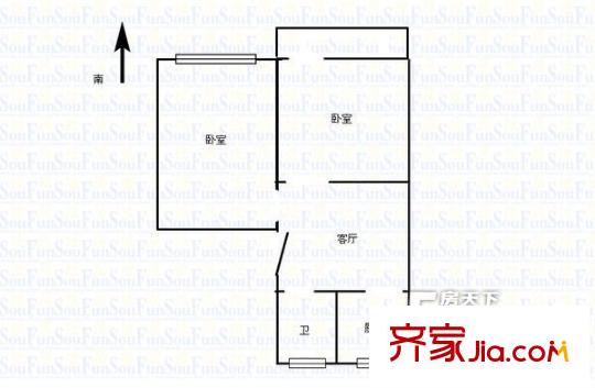 友誼新村 戶(hù)型圖