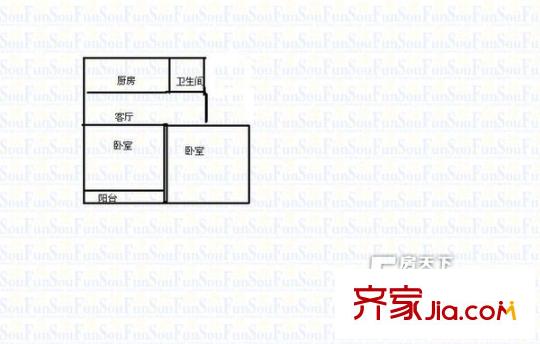 友誼新村 戶(hù)型圖