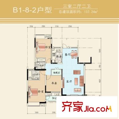 世紀(jì)家園戶型圖402270836800 