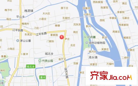 竹西芳庭交通圖 