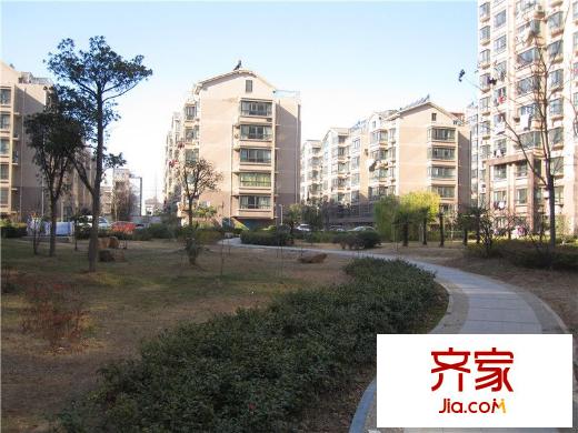 御河苑外景圖 