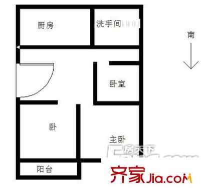 御河苑戶型圖御戶13 