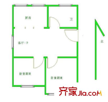 興揚(yáng)苑 戶(hù)型圖