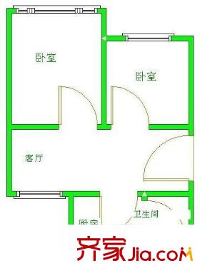 興揚(yáng)苑 戶型圖