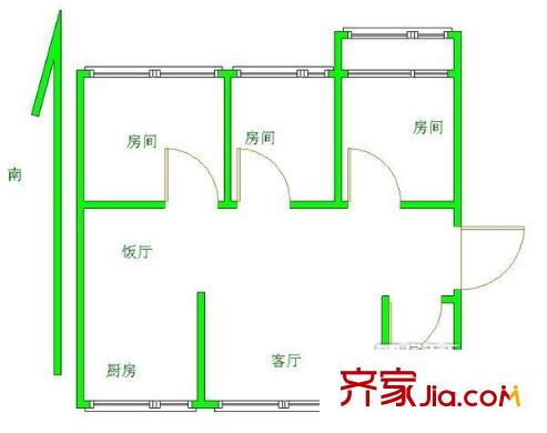 興揚(yáng)苑 戶(hù)型圖
